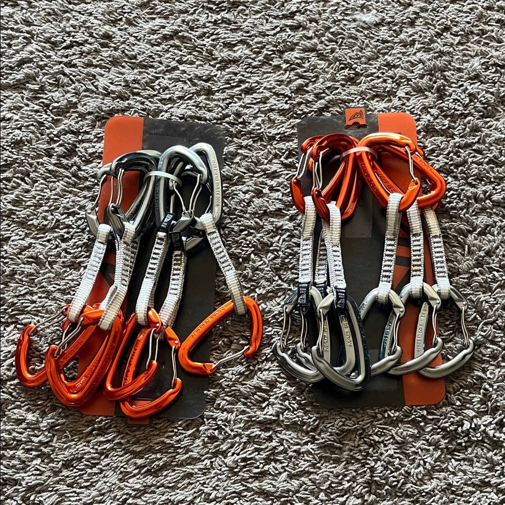 Mad Rock Concorde Express QuickDraw (2 sets of 6) 10cm